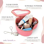 Heart Makeup Bag
