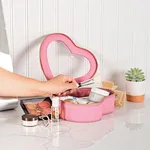Heart Makeup Bag